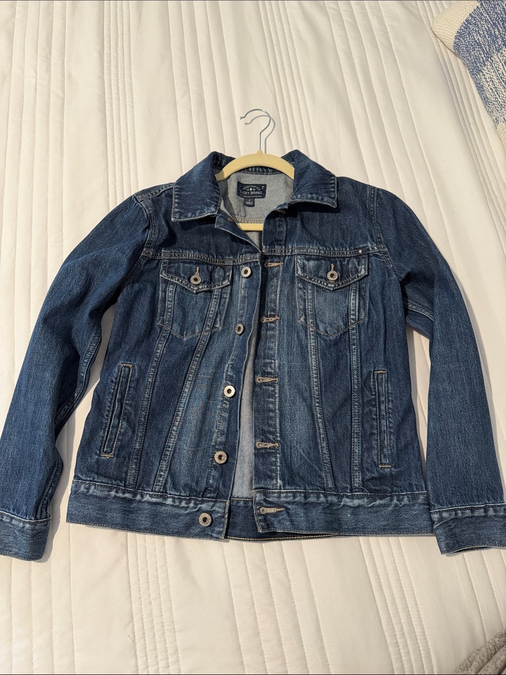 Lucky Women’s Dark Blue Denim Jacket